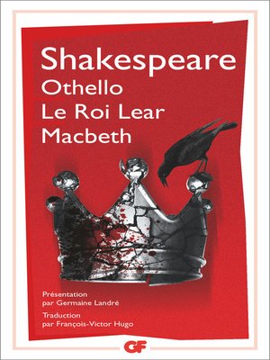 cover image of Othello &#8211; Le roi Lear &#8211; Macbeth